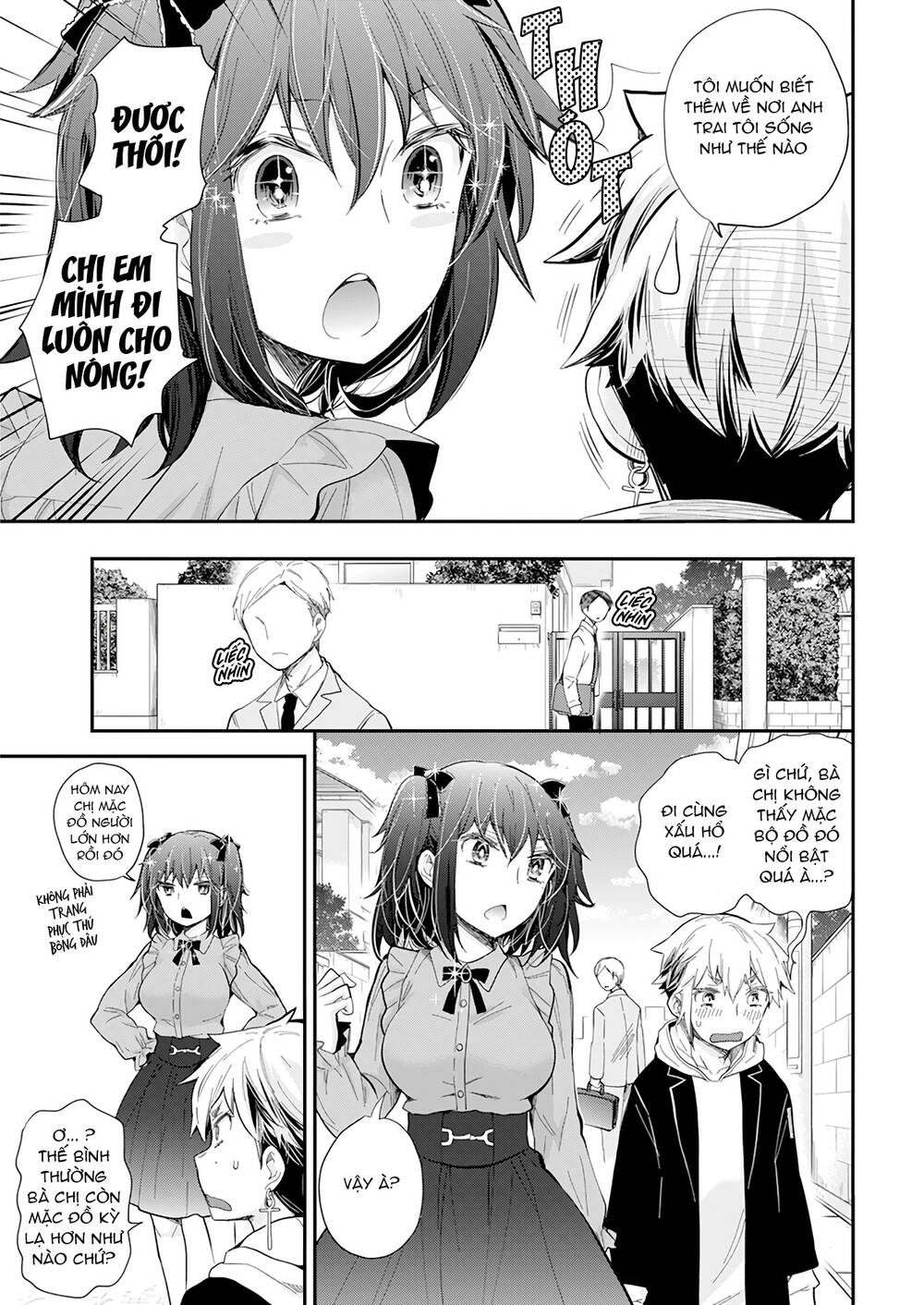 Henjo - Hen na Joshi Kousei Amaguri Chiko - Chapter 112 - Page 9