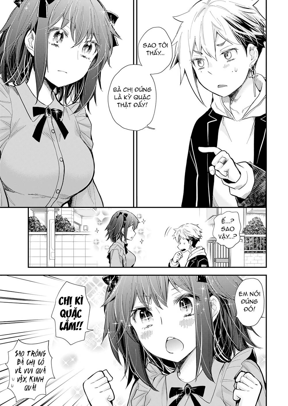 Henjo - Hen na Joshi Kousei Amaguri Chiko - Chapter 112 - Page 11