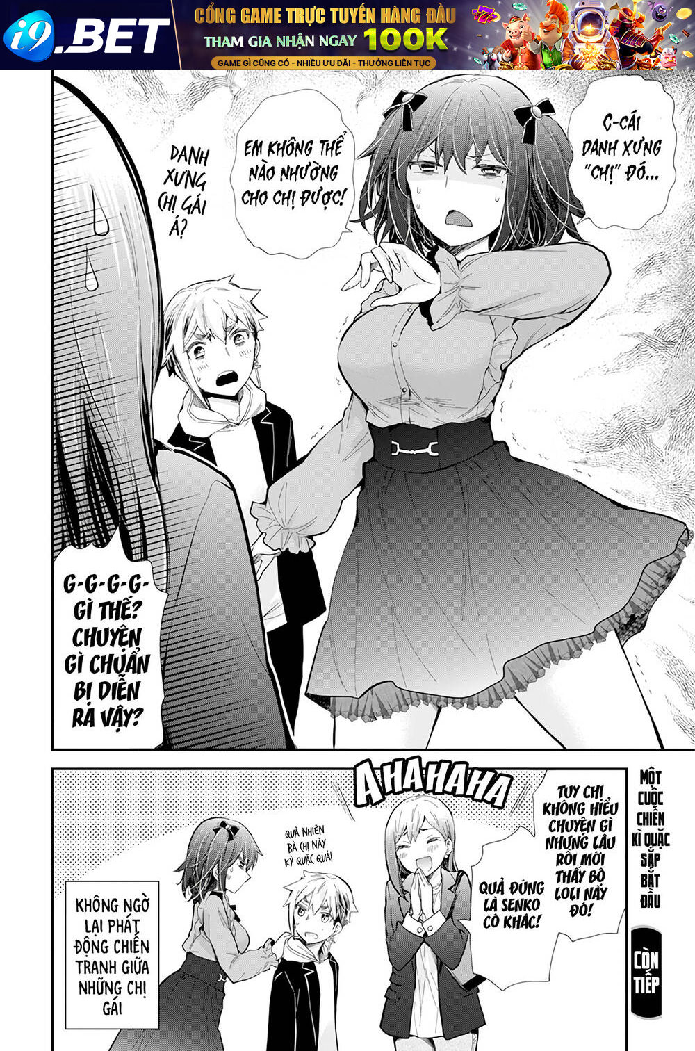 Henjo - Hen na Joshi Kousei Amaguri Chiko - Chapter 112 - Page 20