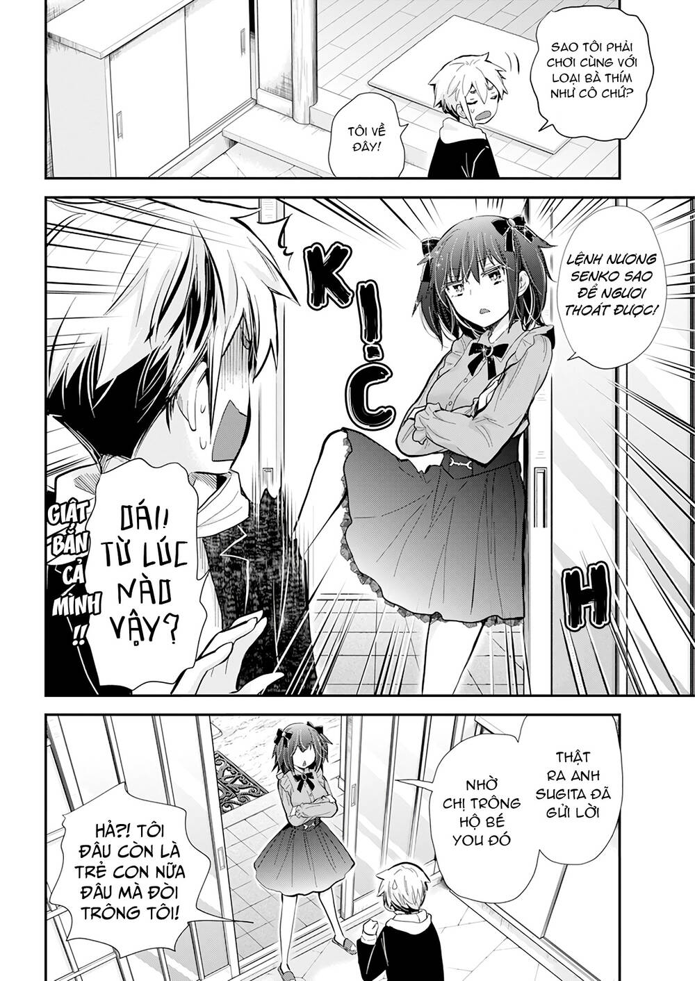 Henjo - Hen na Joshi Kousei Amaguri Chiko - Chapter 112 - Page 4