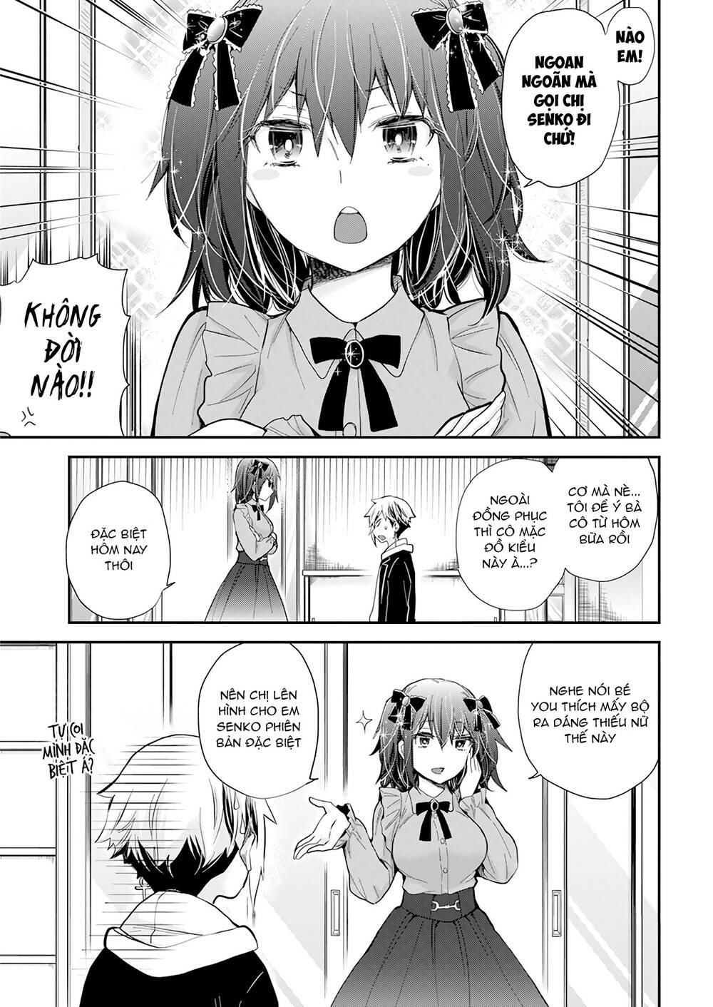 Henjo - Hen na Joshi Kousei Amaguri Chiko - Chapter 112 - Page 5