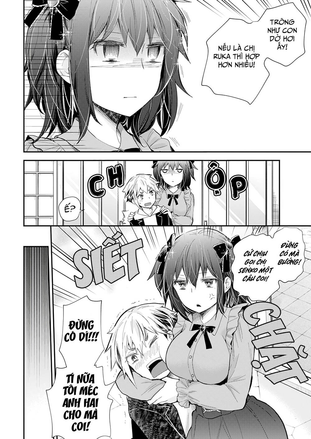 Henjo - Hen na Joshi Kousei Amaguri Chiko - Chapter 112 - Page 6