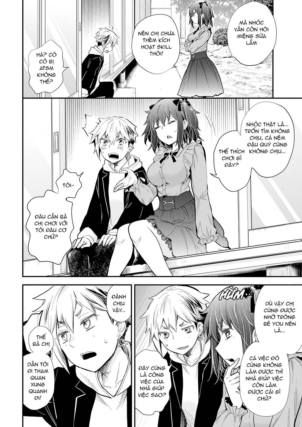 Henjo - Hen na Joshi Kousei Amaguri Chiko - Chapter 112 - Page 8