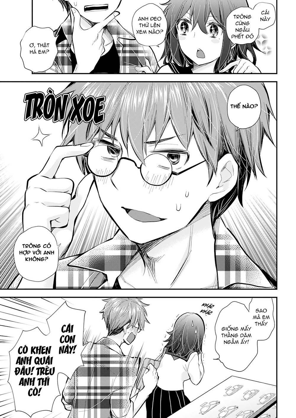 Henjo - Hen na Joshi Kousei Amaguri Chiko - Chapter 113 - Page 9