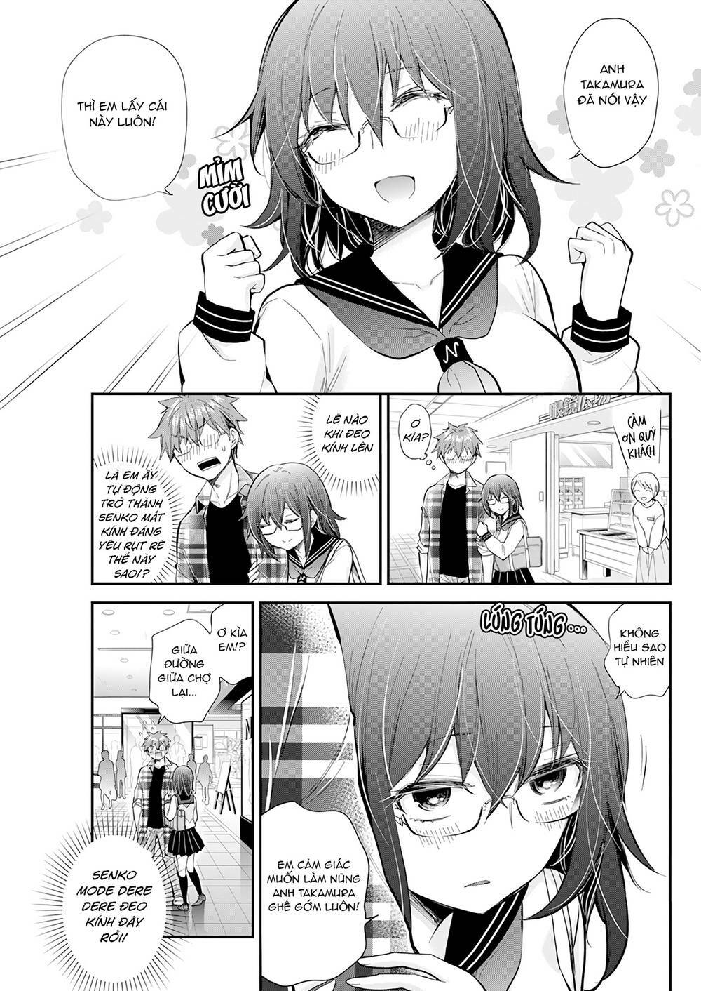 Henjo - Hen na Joshi Kousei Amaguri Chiko - Chapter 113 - Page 11