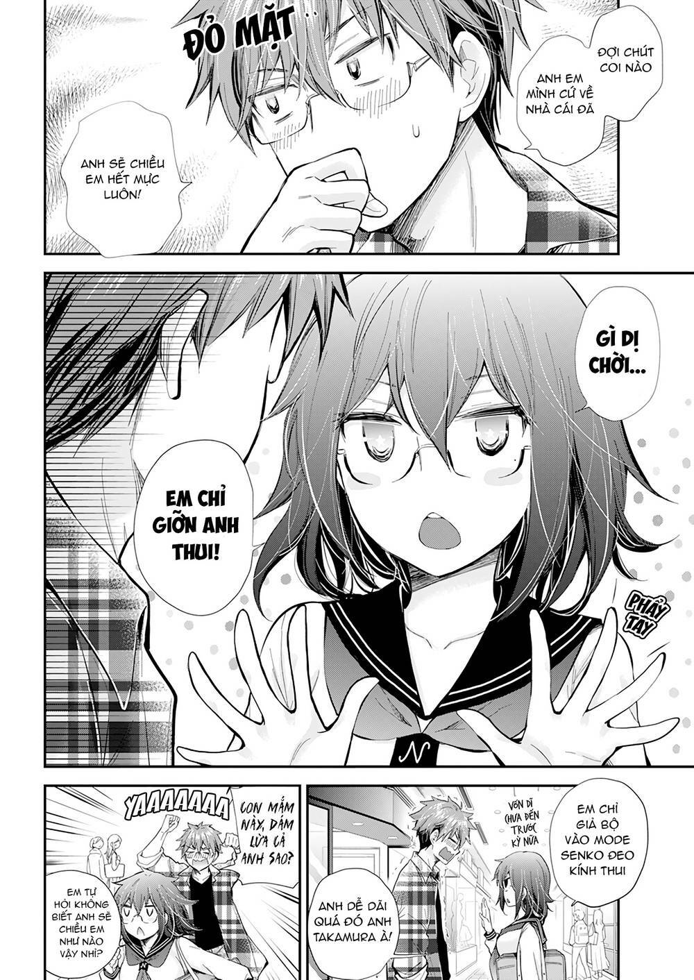 Henjo - Hen na Joshi Kousei Amaguri Chiko - Chapter 113 - Page 12