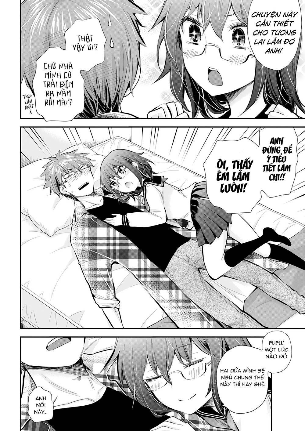 Henjo - Hen na Joshi Kousei Amaguri Chiko - Chapter 113 - Page 14