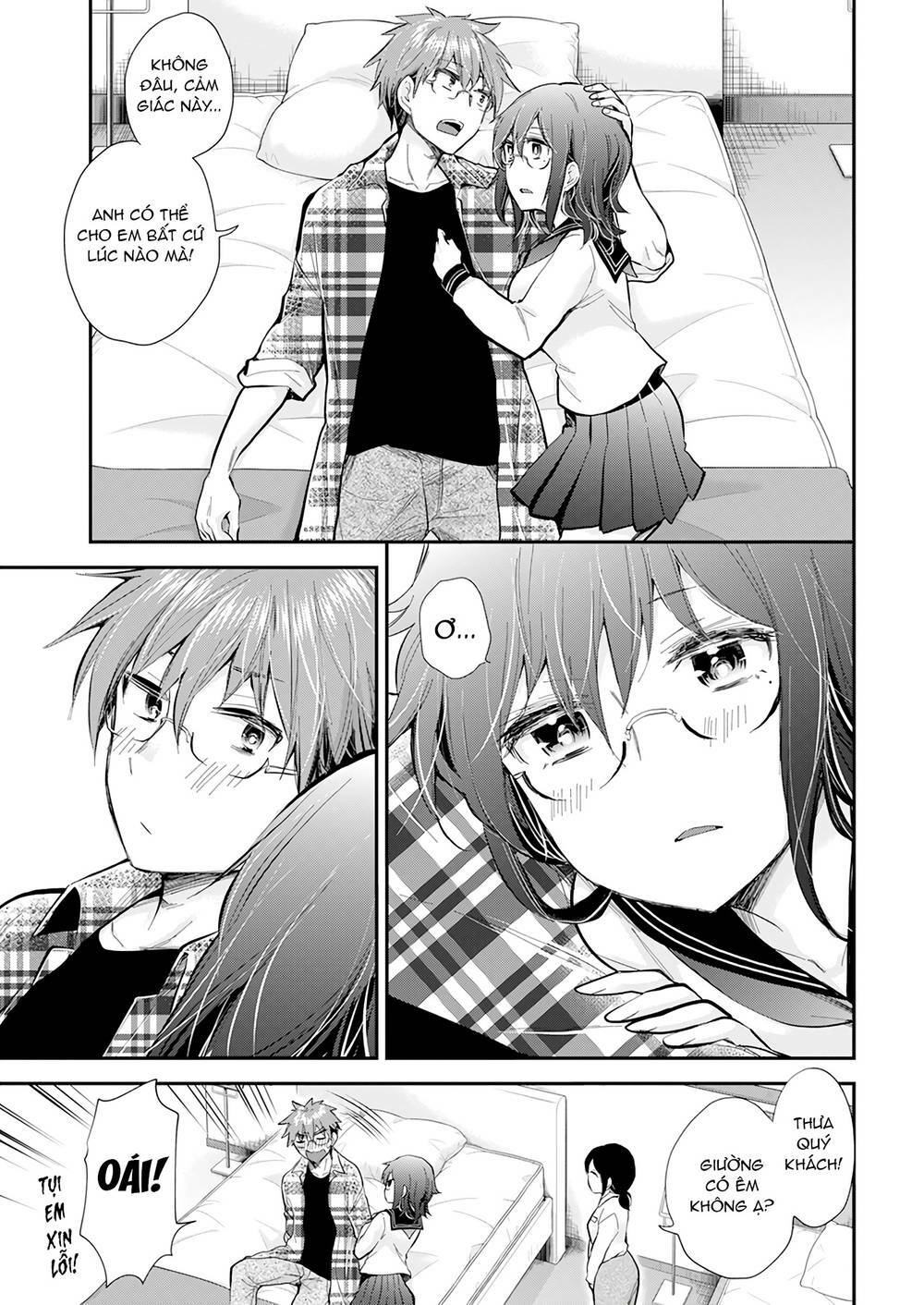 Henjo - Hen na Joshi Kousei Amaguri Chiko - Chapter 113 - Page 15