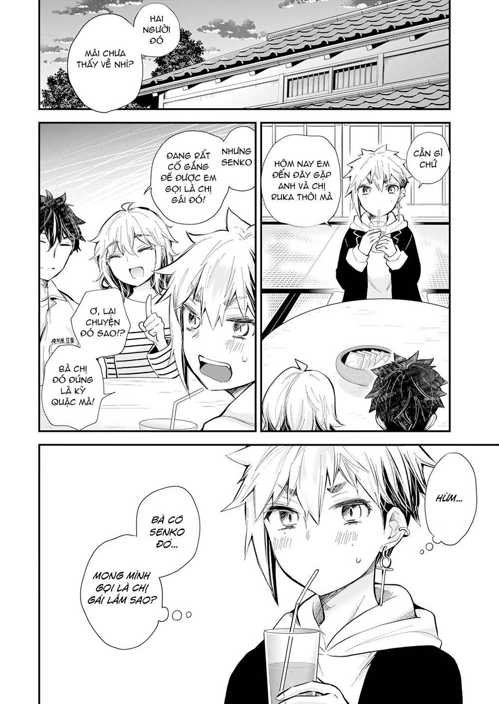 Henjo - Hen na Joshi Kousei Amaguri Chiko - Chapter 113 - Page 16