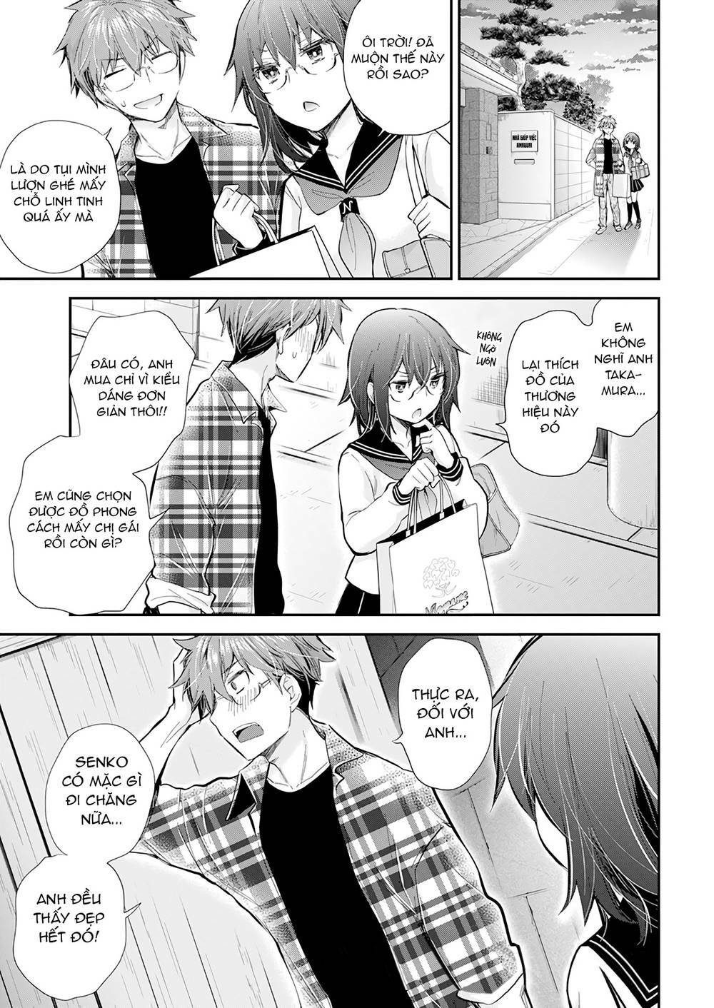 Henjo - Hen na Joshi Kousei Amaguri Chiko - Chapter 113 - Page 17