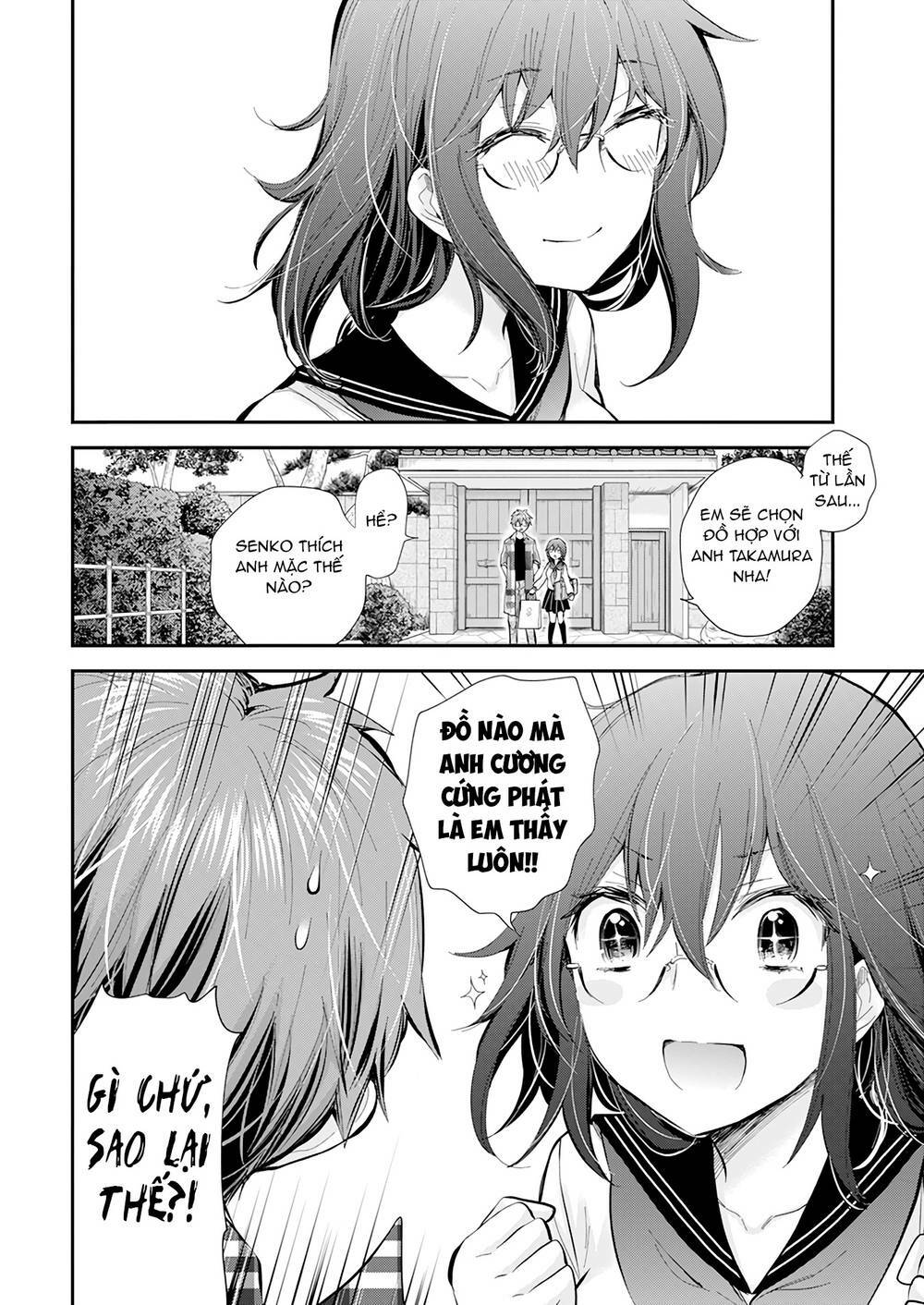 Henjo - Hen na Joshi Kousei Amaguri Chiko - Chapter 113 - Page 18