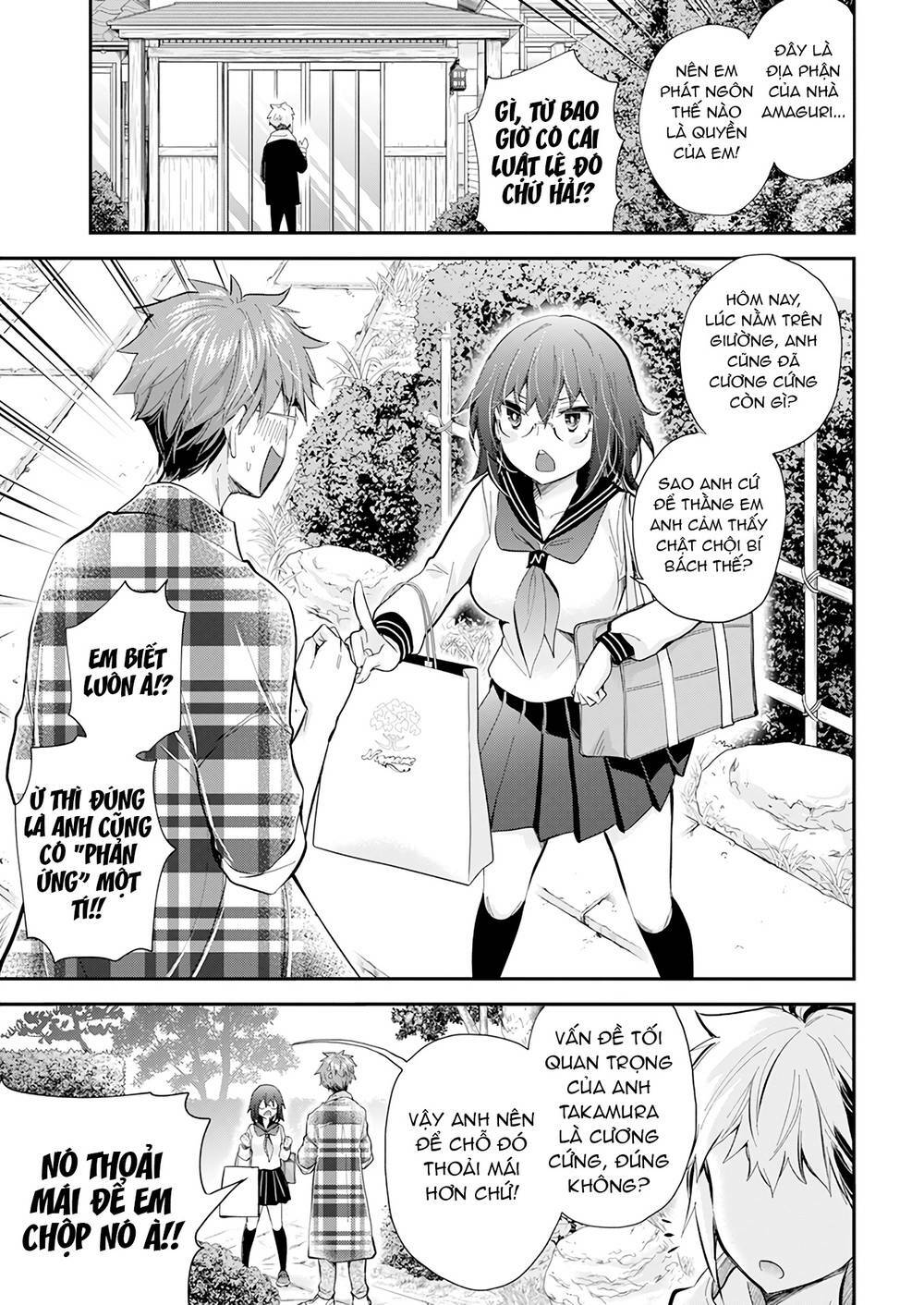 Henjo - Hen na Joshi Kousei Amaguri Chiko - Chapter 113 - Page 19