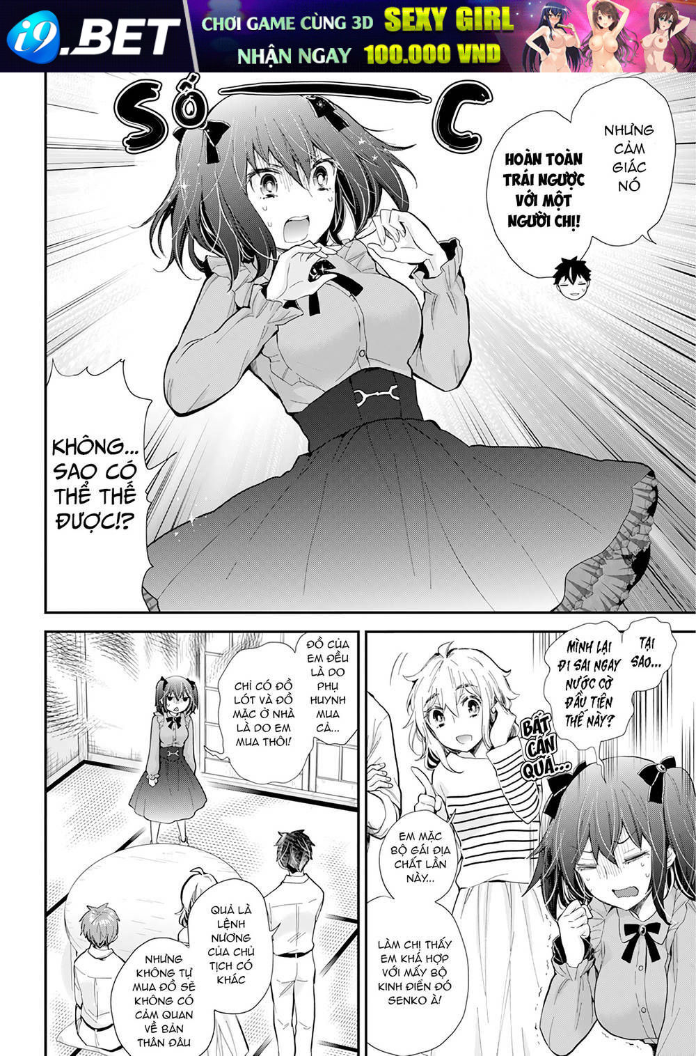 Henjo - Hen na Joshi Kousei Amaguri Chiko - Chapter 113 - Page 4