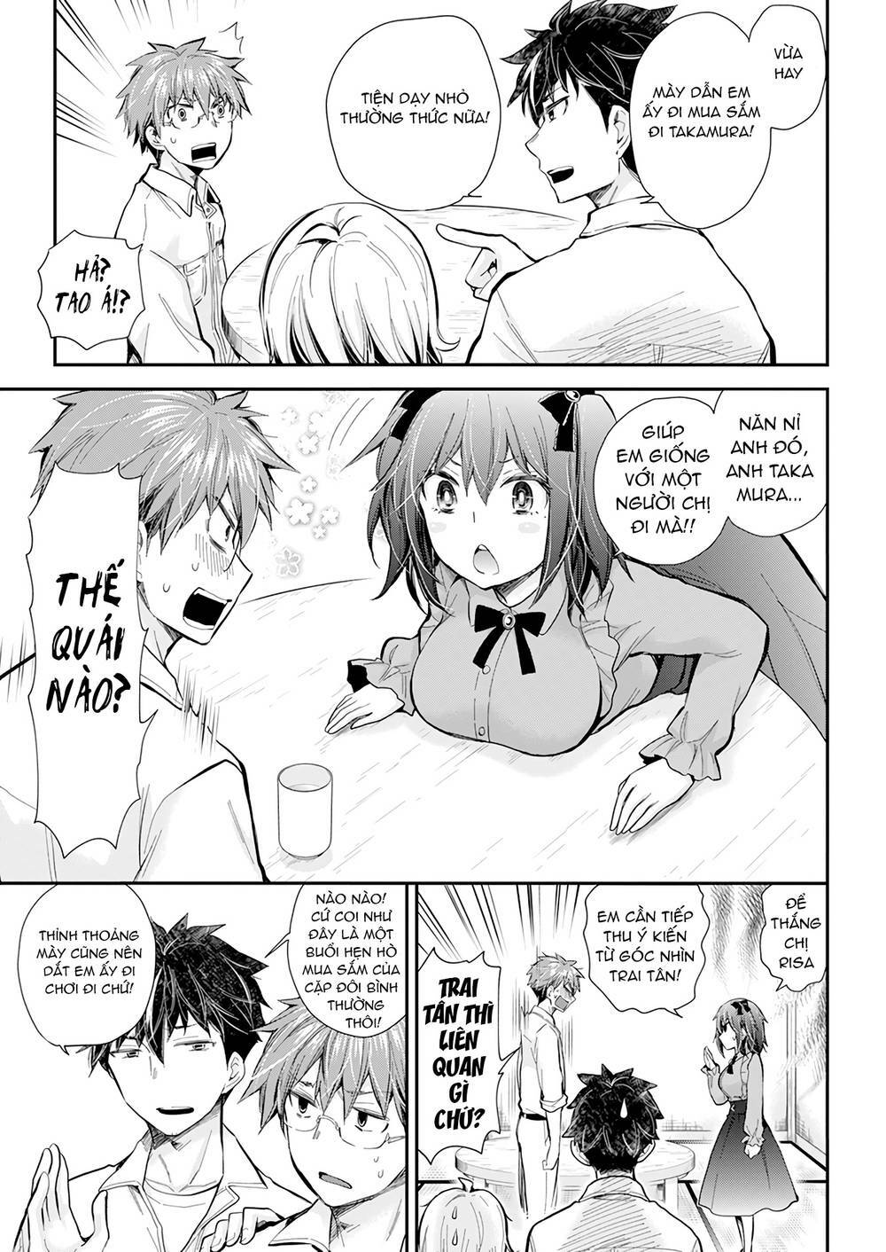 Henjo - Hen na Joshi Kousei Amaguri Chiko - Chapter 113 - Page 5