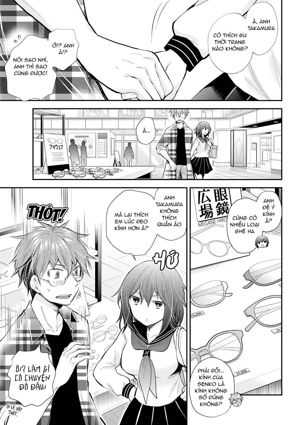 Henjo - Hen na Joshi Kousei Amaguri Chiko - Chapter 113 - Page 7