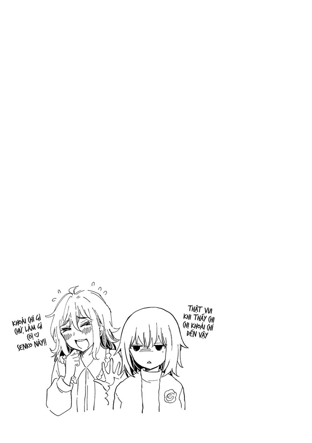 Henjo - Hen na Joshi Kousei Amaguri Chiko - Chapter 114.5 - Page 4