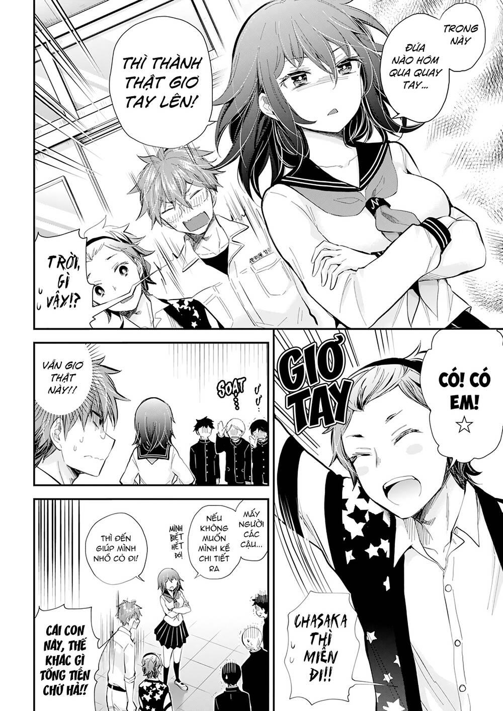 Henjo - Hen na Joshi Kousei Amaguri Chiko - Chapter 114 - Page 11