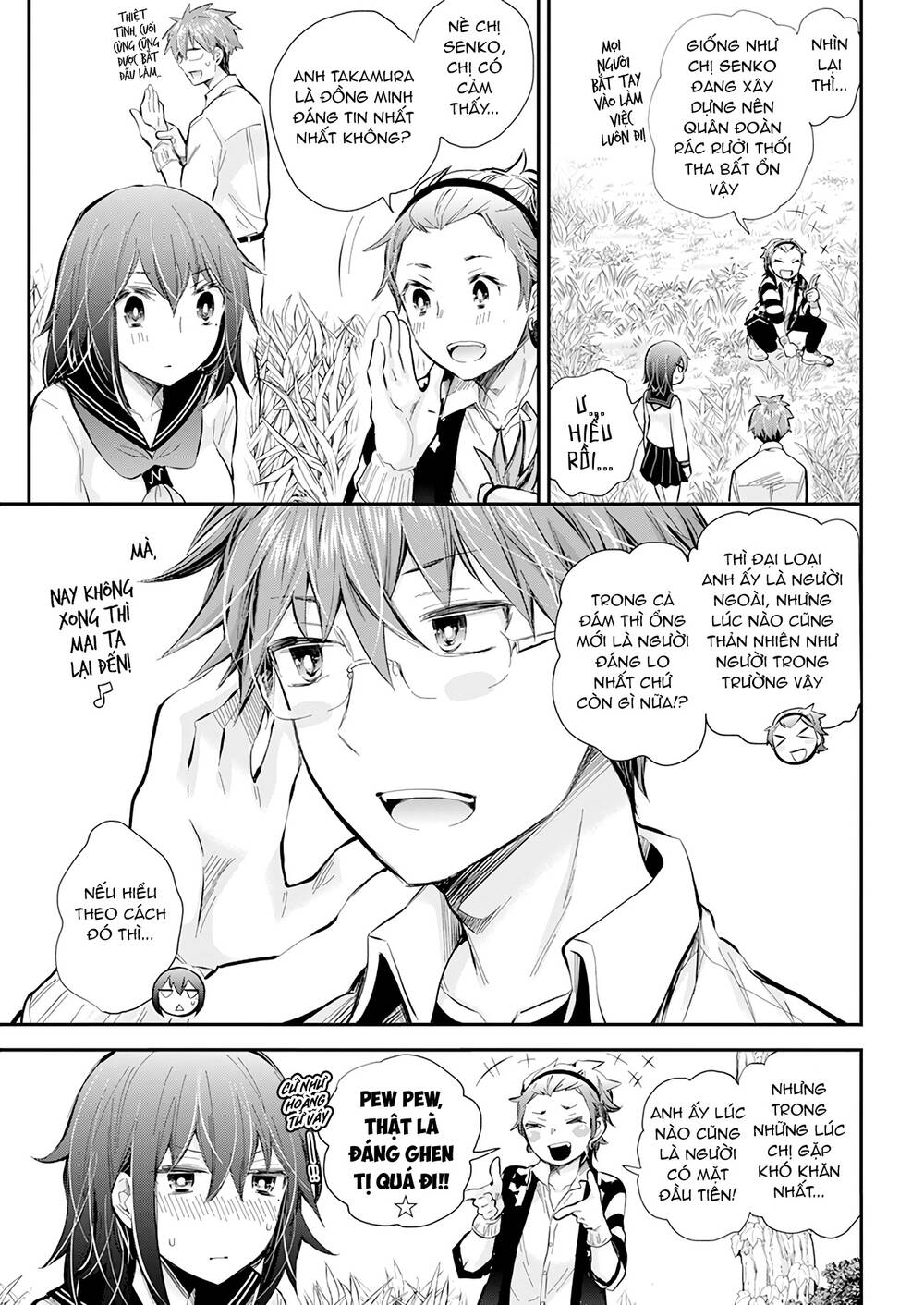 Henjo - Hen na Joshi Kousei Amaguri Chiko - Chapter 114 - Page 14