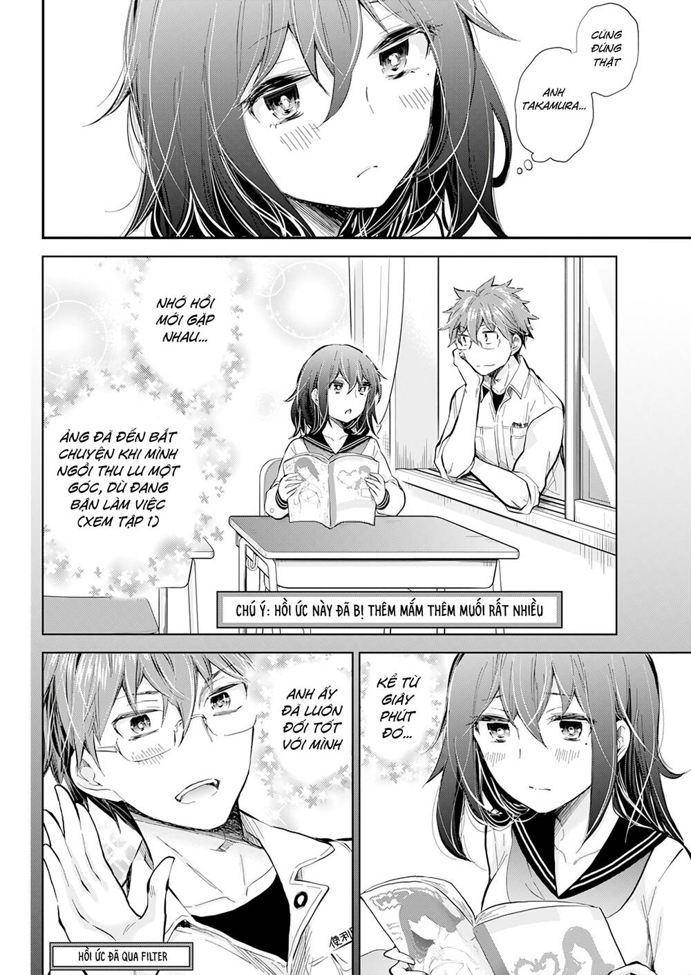 Henjo - Hen na Joshi Kousei Amaguri Chiko - Chapter 114 - Page 15