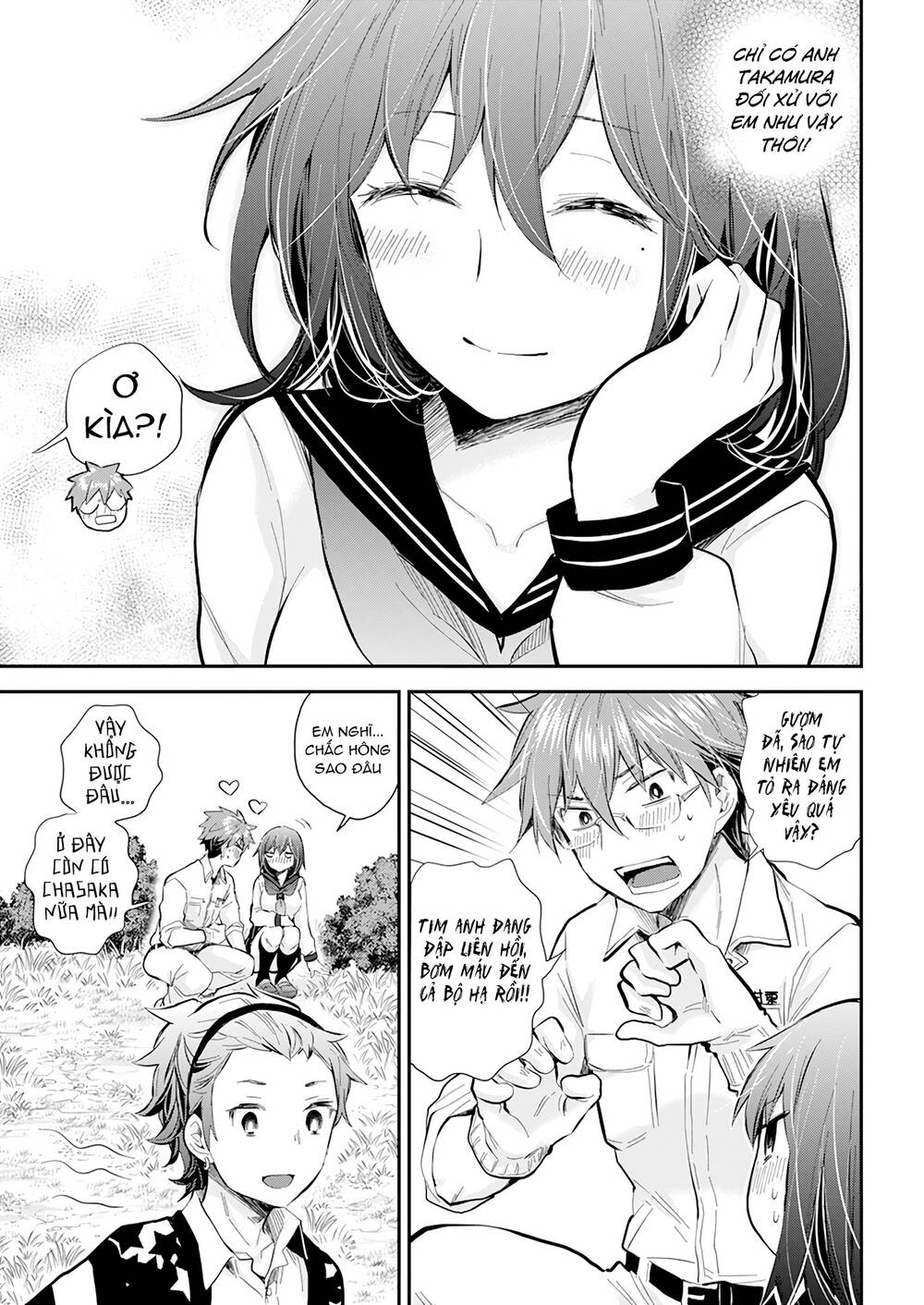 Henjo - Hen na Joshi Kousei Amaguri Chiko - Chapter 114 - Page 16