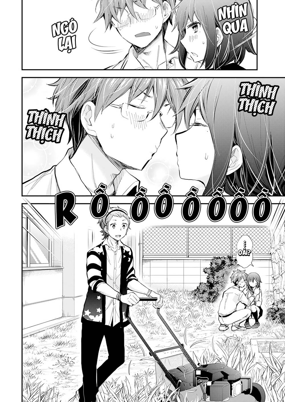 Henjo - Hen na Joshi Kousei Amaguri Chiko - Chapter 114 - Page 19