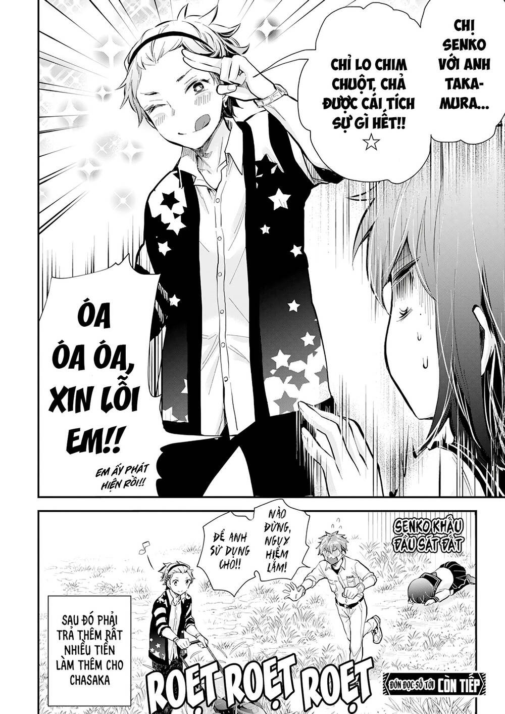 Henjo - Hen na Joshi Kousei Amaguri Chiko - Chapter 114 - Page 21