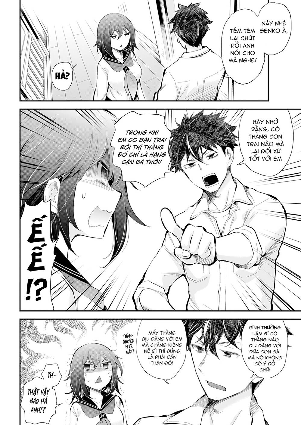 Henjo - Hen na Joshi Kousei Amaguri Chiko - Chapter 114 - Page 3