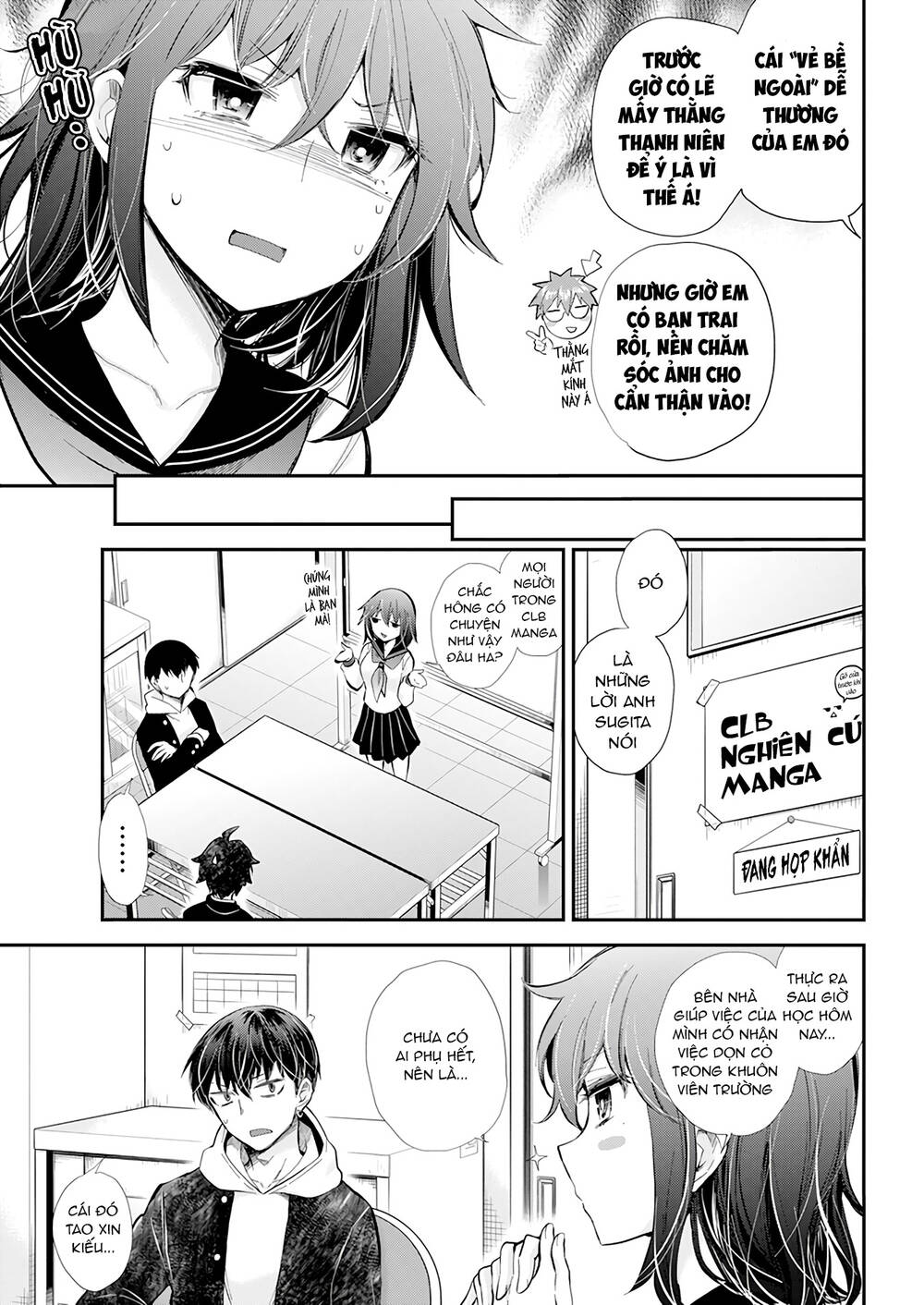 Henjo - Hen na Joshi Kousei Amaguri Chiko - Chapter 114 - Page 4