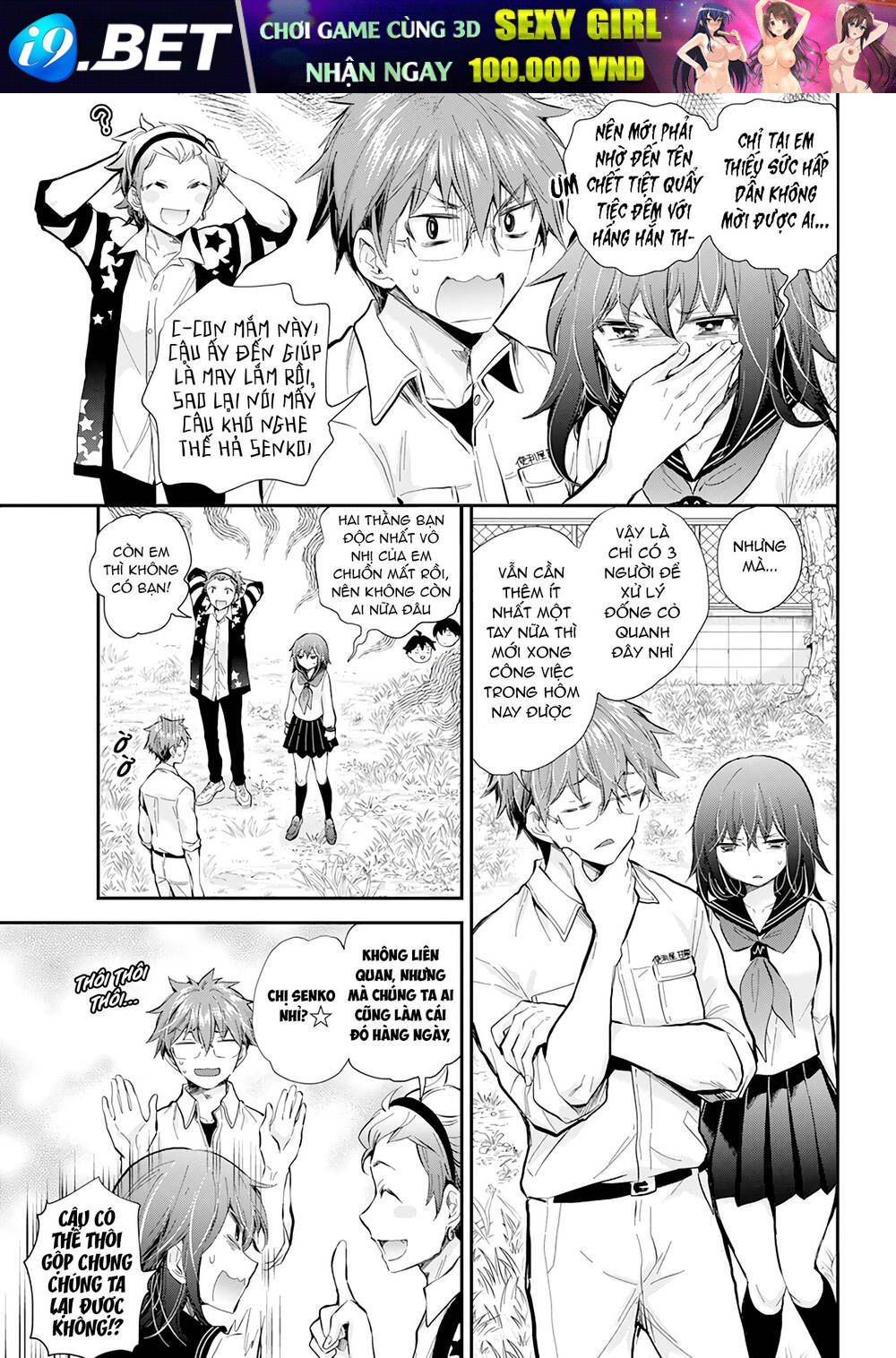 Henjo - Hen na Joshi Kousei Amaguri Chiko - Chapter 114 - Page 8