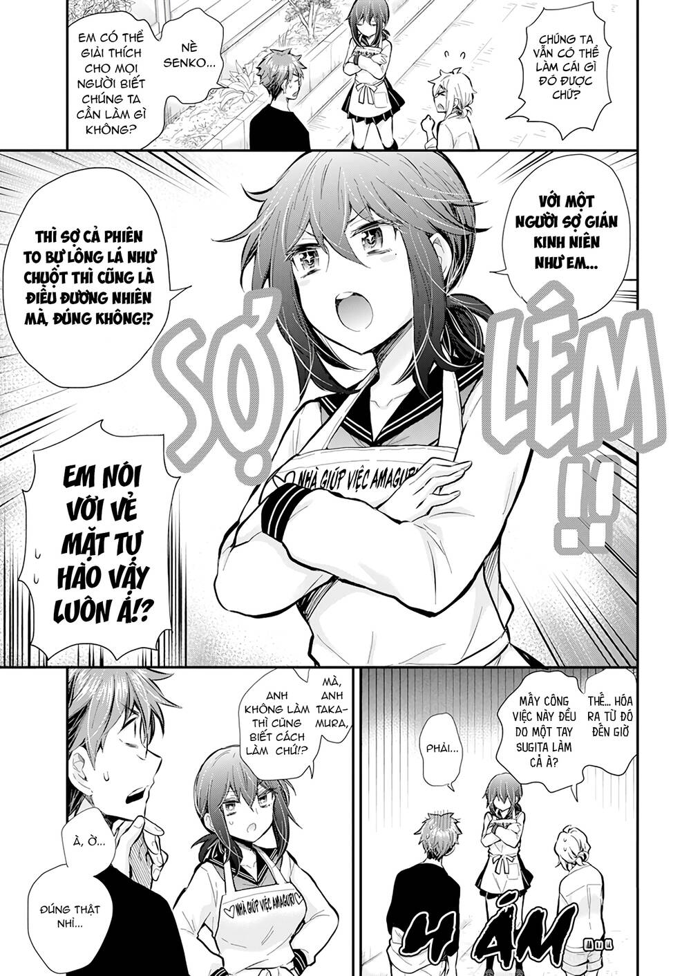 Henjo - Hen na Joshi Kousei Amaguri Chiko - Chapter 115 - Page 9