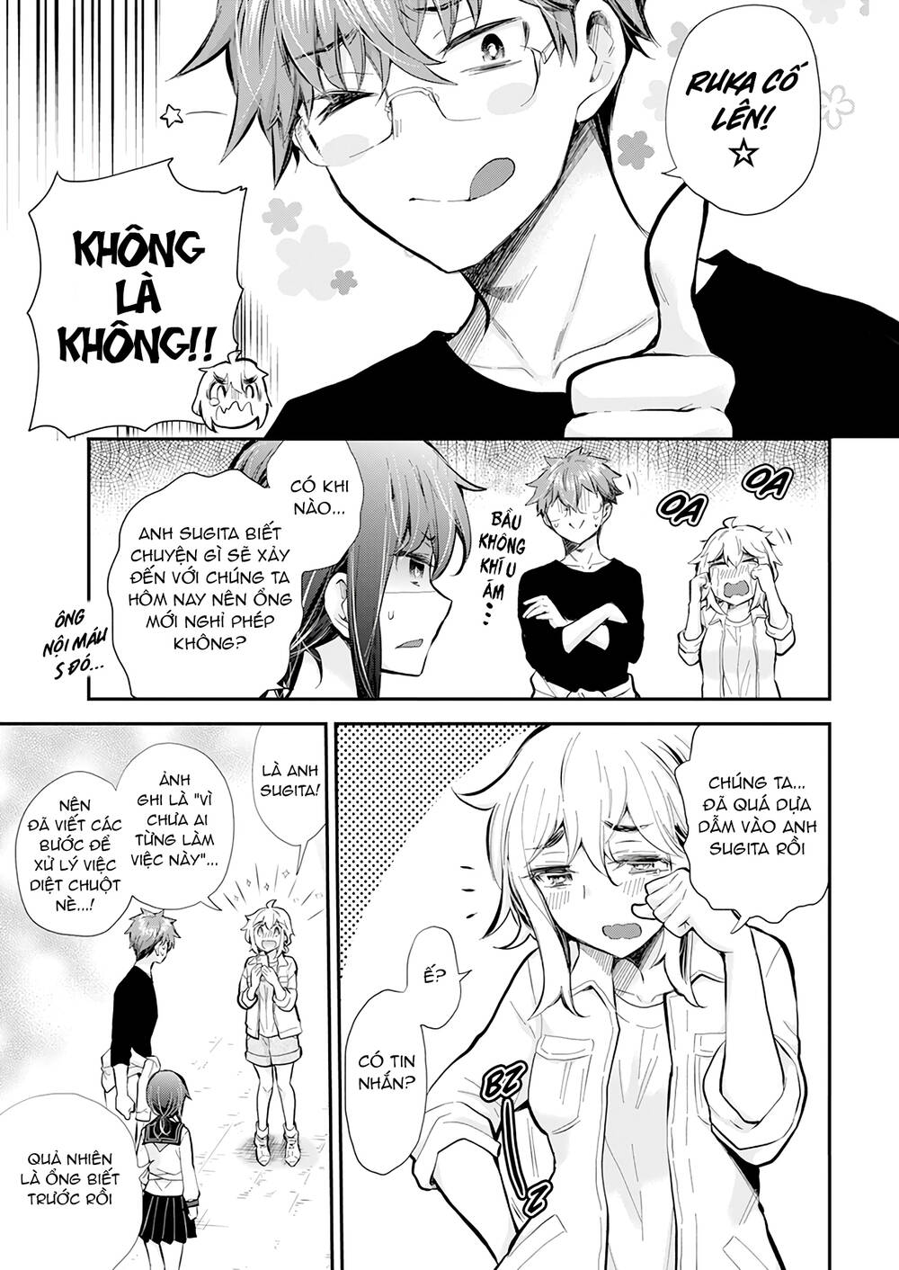 Henjo - Hen na Joshi Kousei Amaguri Chiko - Chapter 115 - Page 13