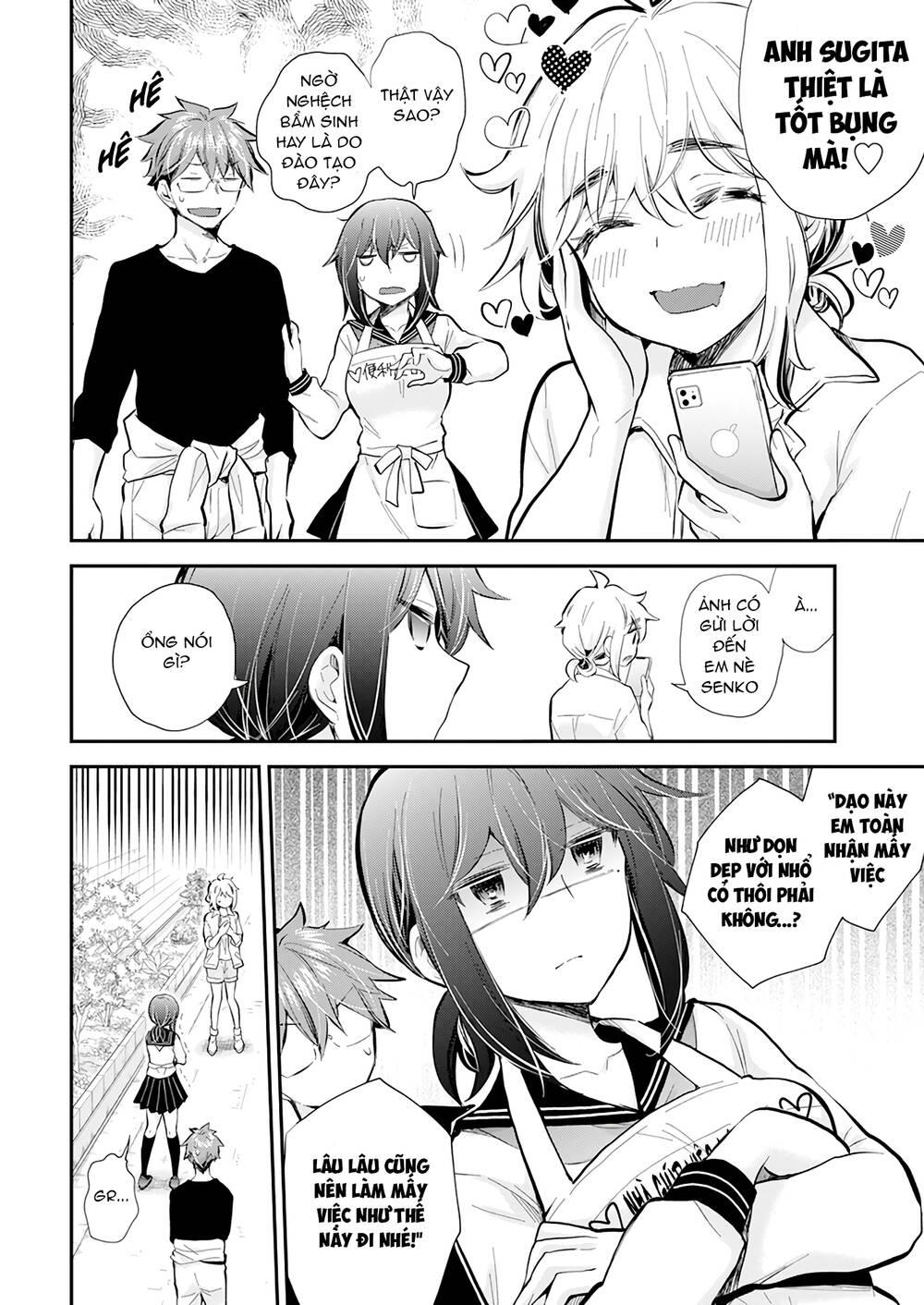 Henjo - Hen na Joshi Kousei Amaguri Chiko - Chapter 115 - Page 14