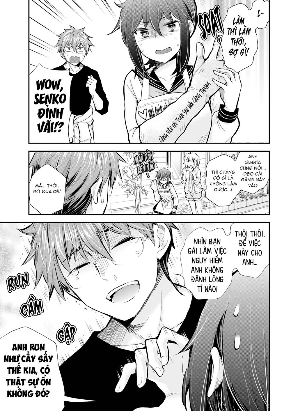 Henjo - Hen na Joshi Kousei Amaguri Chiko - Chapter 115 - Page 15