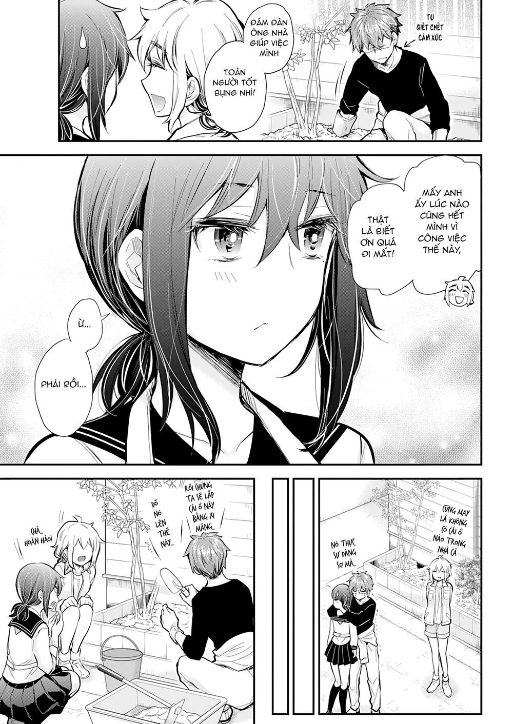 Henjo - Hen na Joshi Kousei Amaguri Chiko - Chapter 115 - Page 16