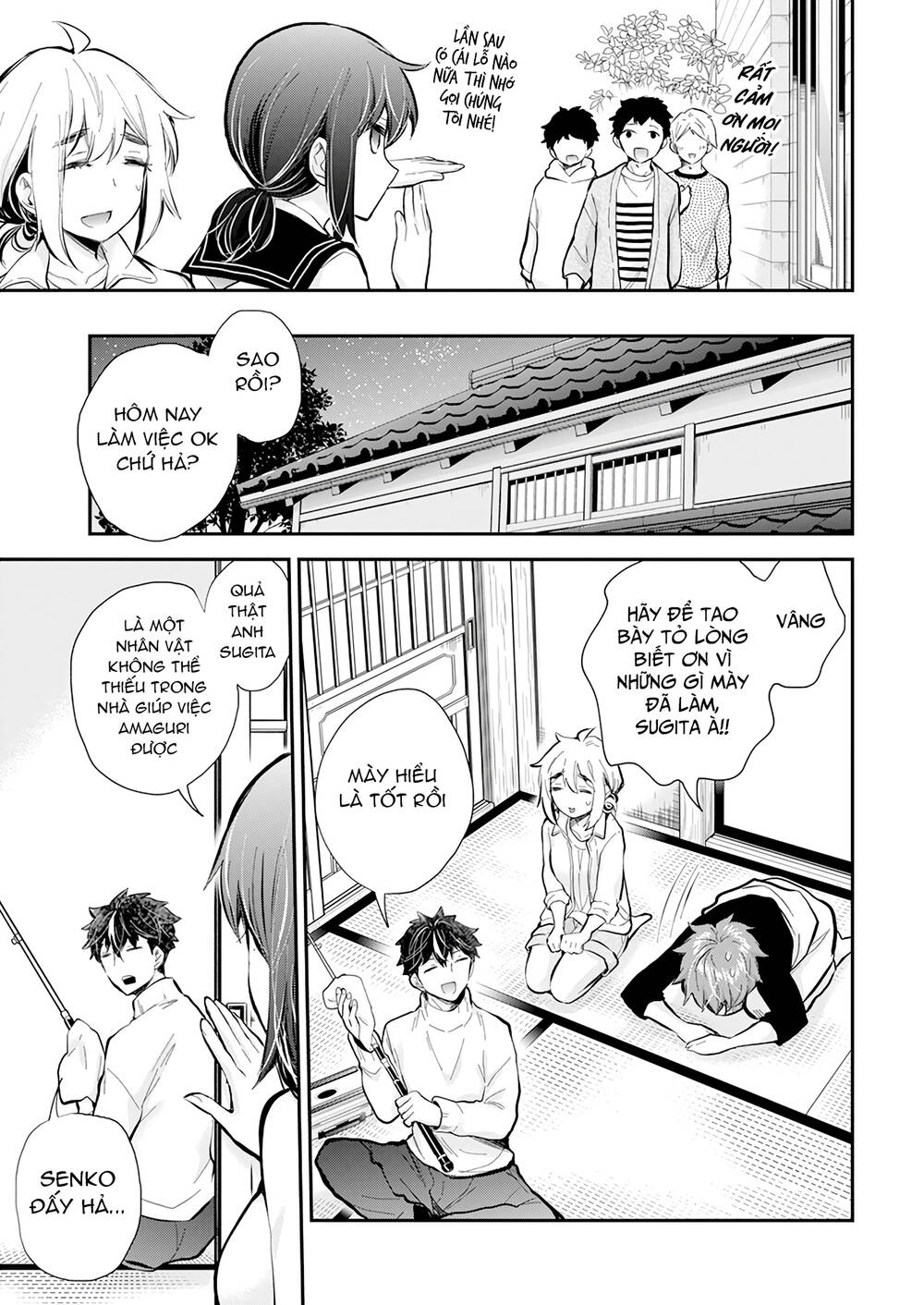 Henjo - Hen na Joshi Kousei Amaguri Chiko - Chapter 115 - Page 17