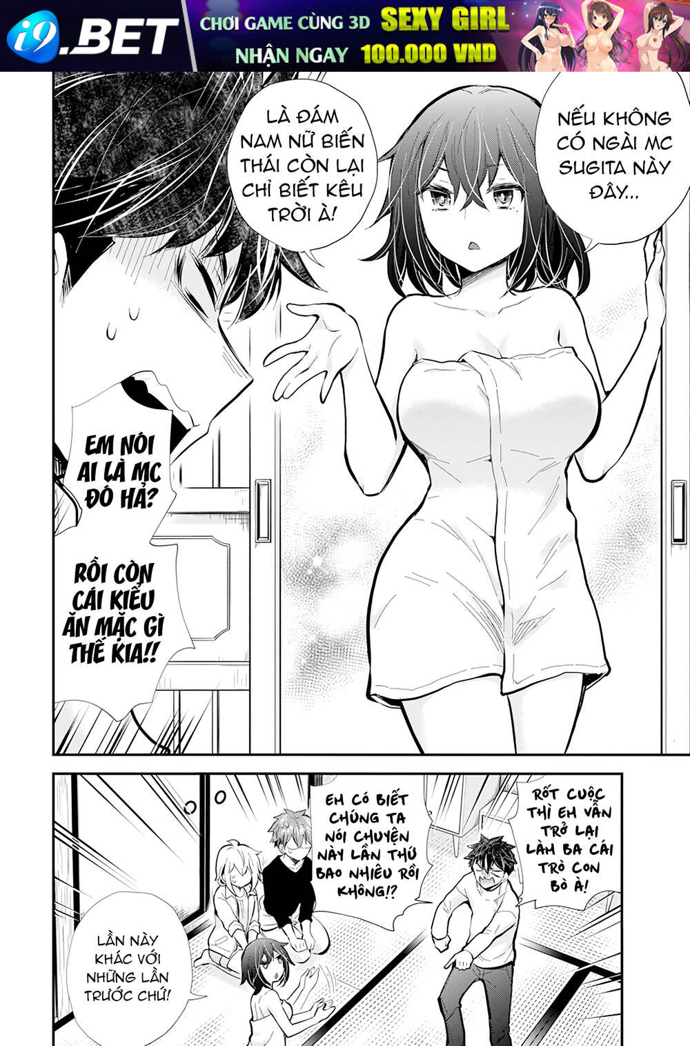 Henjo - Hen na Joshi Kousei Amaguri Chiko - Chapter 115 - Page 18