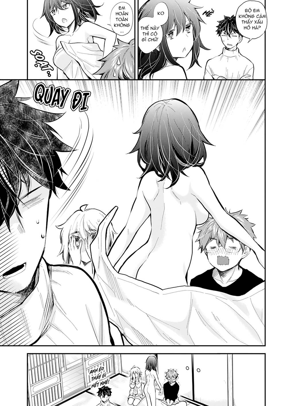 Henjo - Hen na Joshi Kousei Amaguri Chiko - Chapter 115 - Page 19