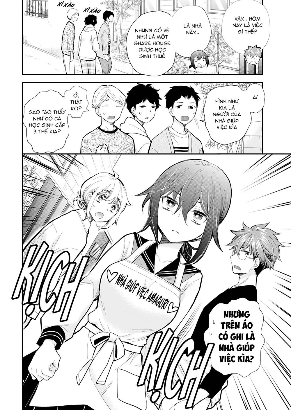 Henjo - Hen na Joshi Kousei Amaguri Chiko - Chapter 115 - Page 4