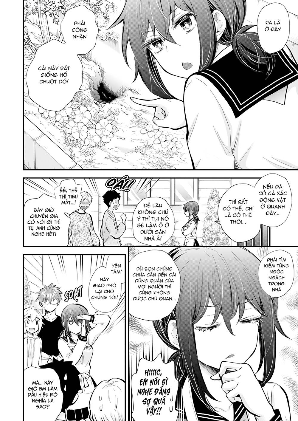 Henjo - Hen na Joshi Kousei Amaguri Chiko - Chapter 115 - Page 6