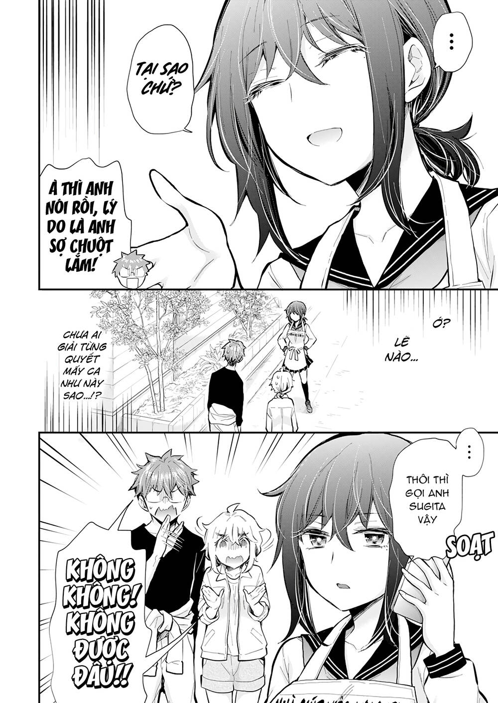 Henjo - Hen na Joshi Kousei Amaguri Chiko - Chapter 115 - Page 8