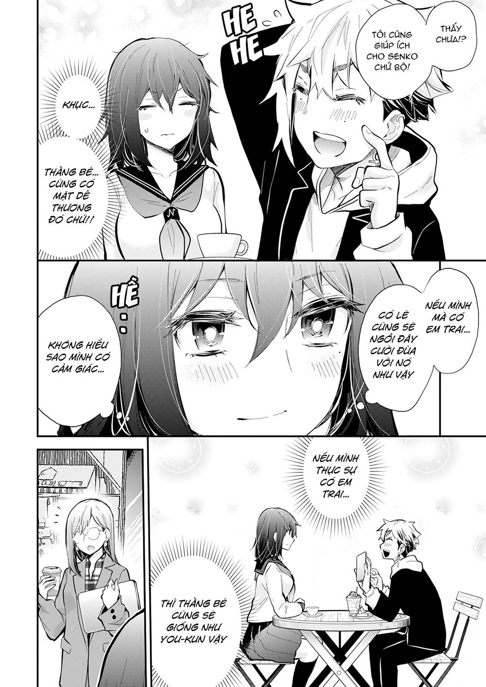 Henjo - Hen na Joshi Kousei Amaguri Chiko - Chapter 116 - Page 9