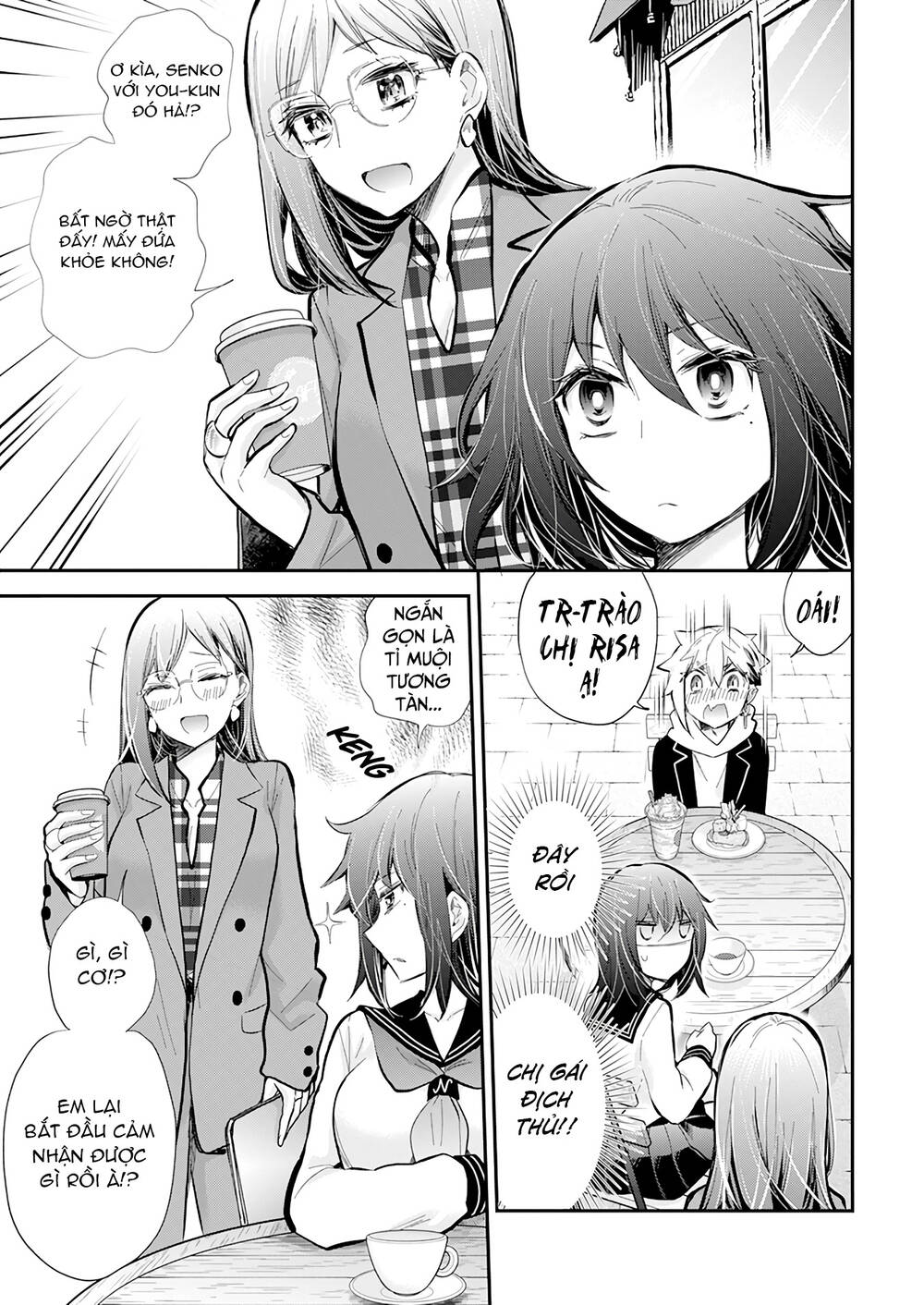 Henjo - Hen na Joshi Kousei Amaguri Chiko - Chapter 116 - Page 10