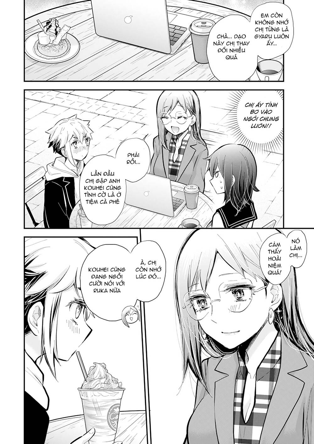 Henjo - Hen na Joshi Kousei Amaguri Chiko - Chapter 116 - Page 11