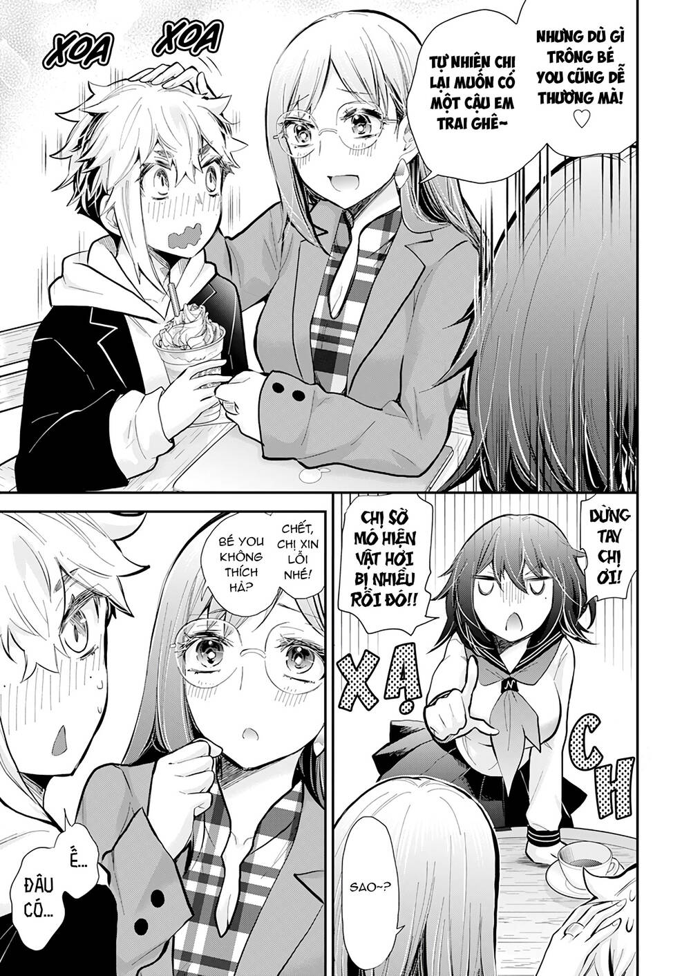 Henjo - Hen na Joshi Kousei Amaguri Chiko - Chapter 116 - Page 12