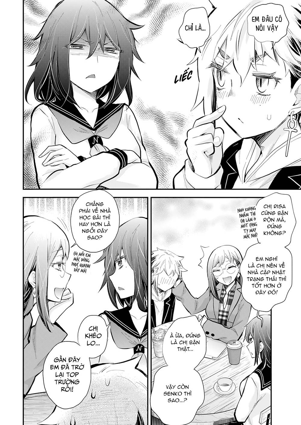 Henjo - Hen na Joshi Kousei Amaguri Chiko - Chapter 116 - Page 13