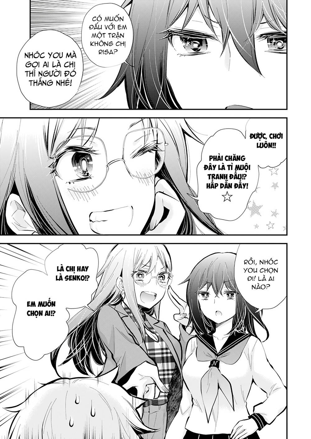 Henjo - Hen na Joshi Kousei Amaguri Chiko - Chapter 116 - Page 14