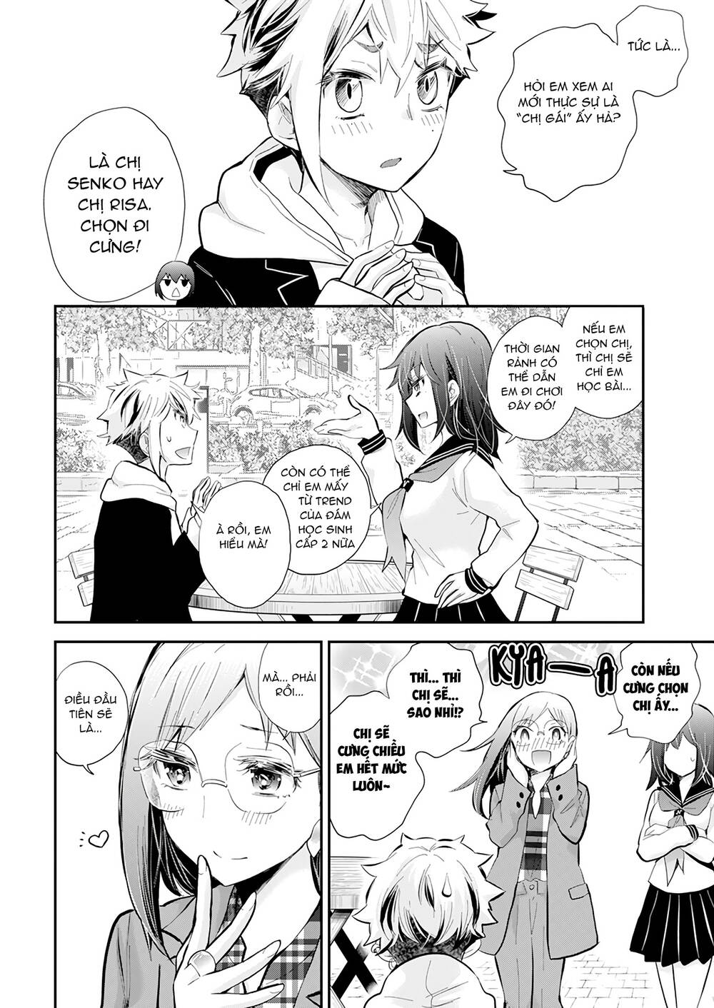 Henjo - Hen na Joshi Kousei Amaguri Chiko - Chapter 116 - Page 15