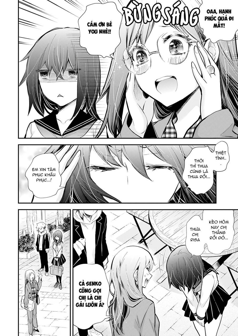 Henjo - Hen na Joshi Kousei Amaguri Chiko - Chapter 116 - Page 17