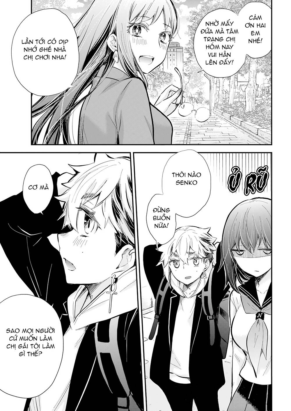 Henjo - Hen na Joshi Kousei Amaguri Chiko - Chapter 116 - Page 18