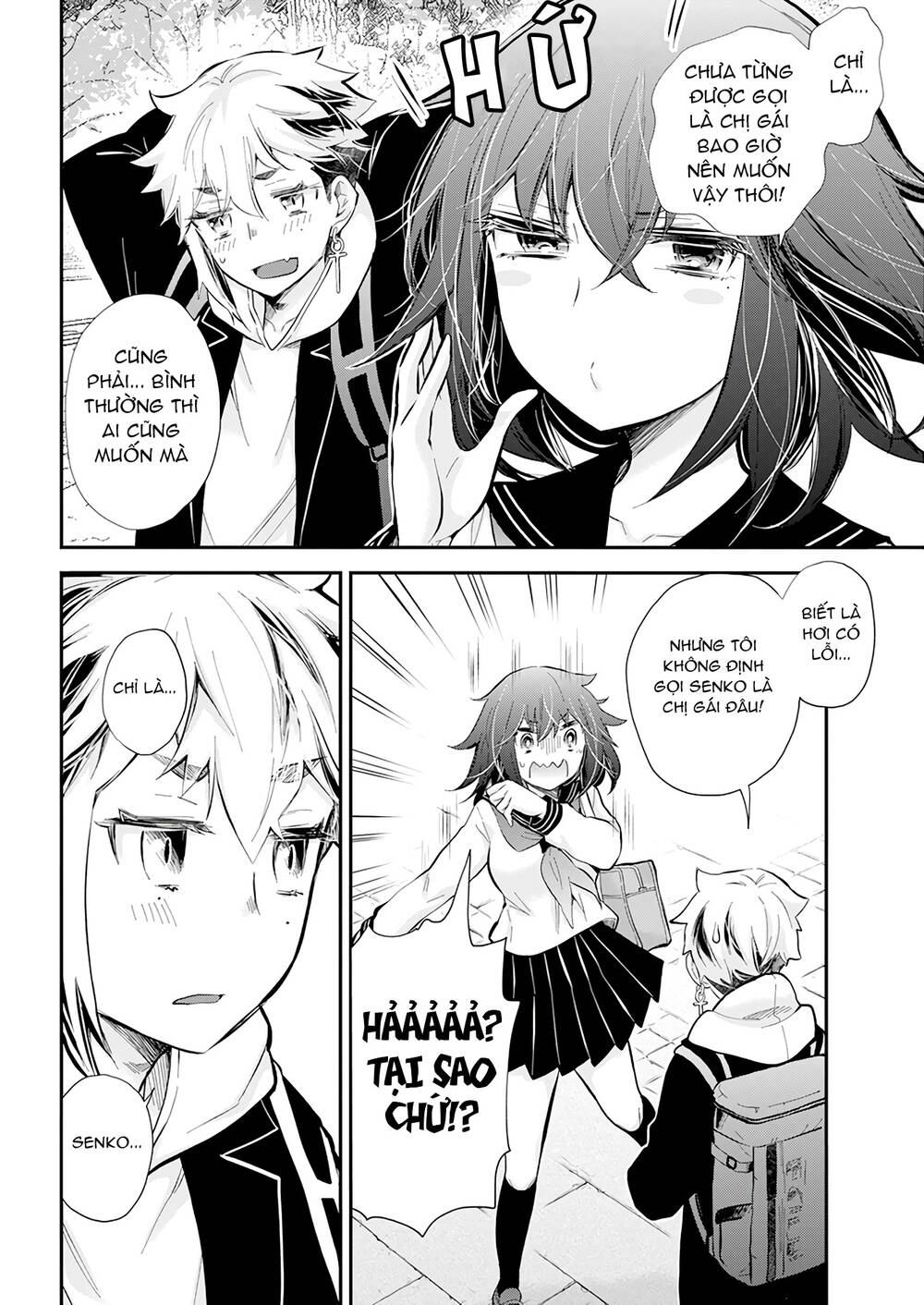 Henjo - Hen na Joshi Kousei Amaguri Chiko - Chapter 116 - Page 19